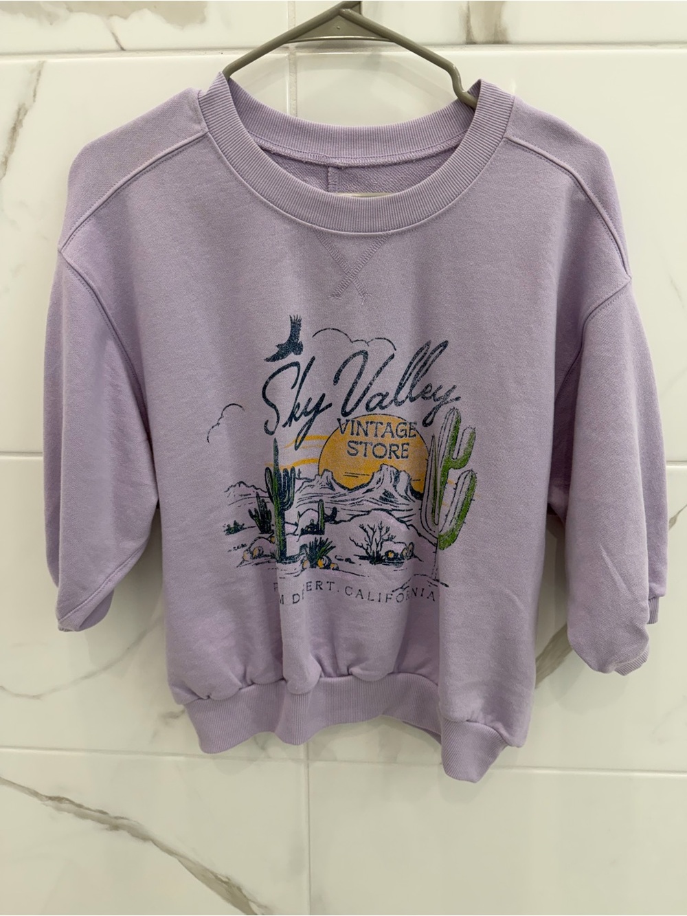 Ambecrombie/Pilcro women’s lilac Sweatshirt